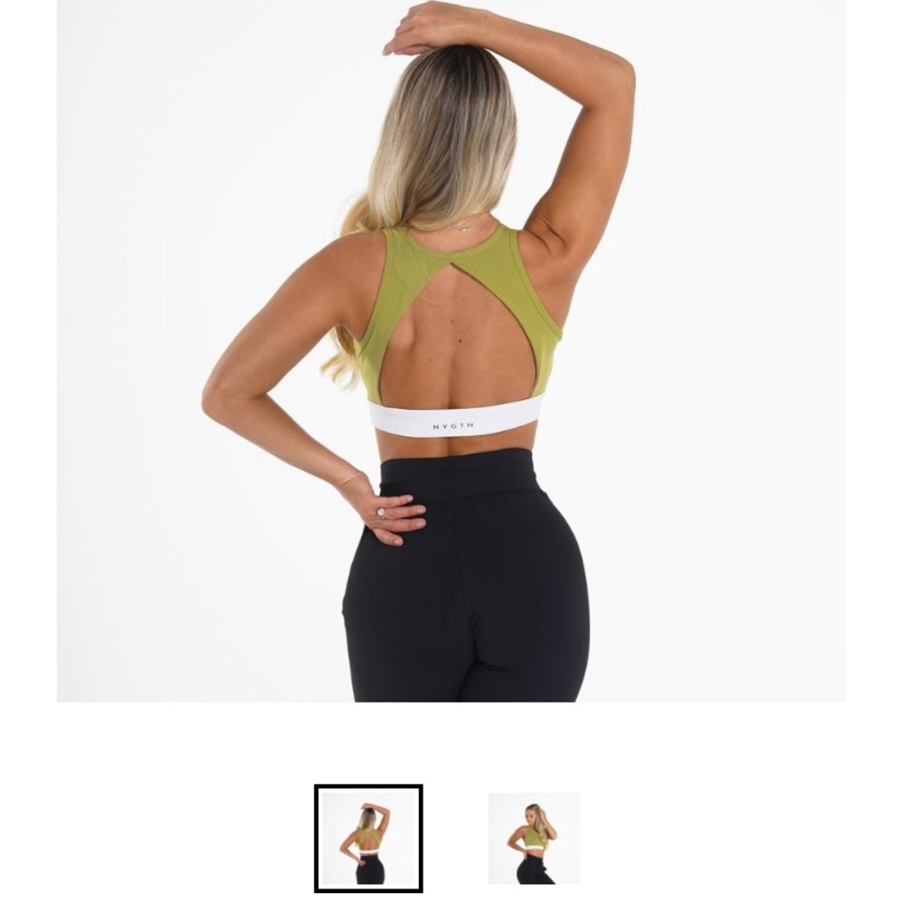 BRAND NEW! NVGTN agility bra